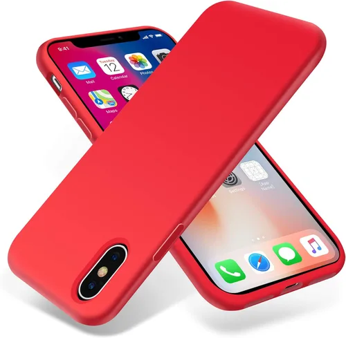 Vista 201 de OTOFLY - Funda para iPhone 8, iPhone 7, serie suave y sedosa, calidad prémium, botones de silicona suave, funda protectora compatible con iPhone 7
