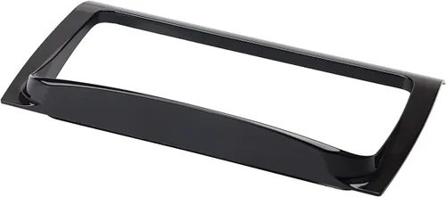 Vista 6 de Bisel central de radio estéreo negro para Harley Touring Electra Glide Street Glide Tri Glide 2014-2023