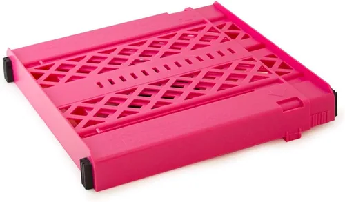 Vista 7 de LockerMate - Estante ajustable de casilleros, fácil de usar, se extiende al ancho de tu casillero, azul