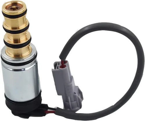 Vista 5 de Silscvtt Compresor del A/C Válvula de control electrónico 5SE09C 5SER09C Reemplazo de la válvula de control del compresor para Scion xA xB 2004-2006