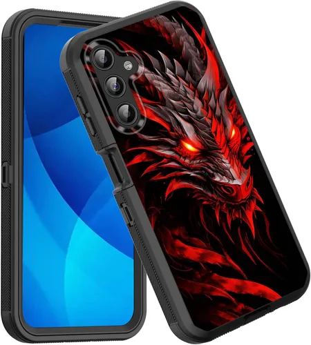 Vista 199 de Funda para Galaxy A14 5G, a prueba de golpes, 3 capas, protección de cuerpo completo, resistente, de alto impacto, para Samsung Galaxy A14 5G de 6.6