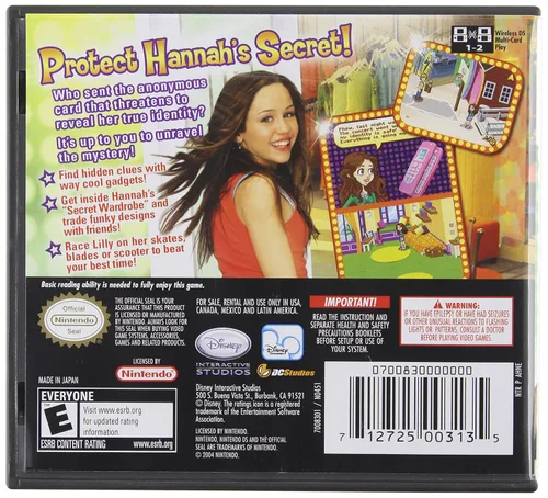 Vista 2 de Disney's Hannah Montana - Nintendo DS