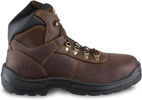 Vista 3 de Irish Setter, Ely, para hombre, 6 pulgadas, puntera de seguridad de acero, bota de trabajo