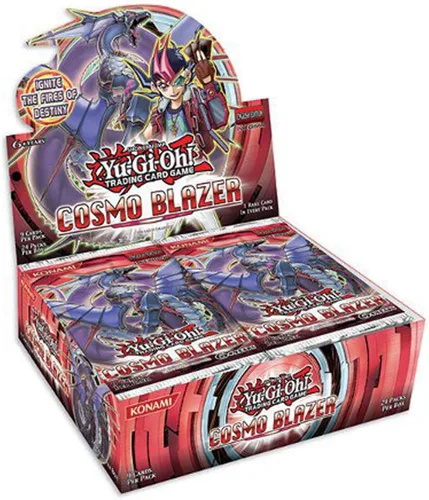 Vista 2 de Konami Yu-Gi-Oh! TCG: Cosmo Blazer Booster Display (24)