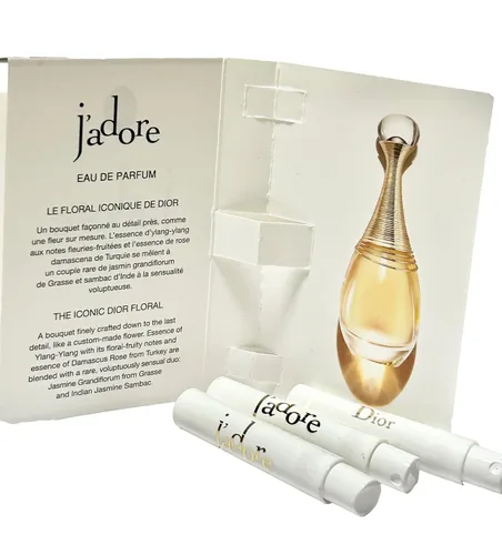 Vista 3 de Dior Muestra de Perfume J'adore Mujer 0.0 fl oz / 0.04 fl oz Set de 3