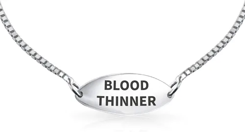 Vista 19 de Pulsera de identificación médica grabable con forma de corazón ovalada o doble en blanco, para adolescentes, para él o ella, hijo e hija, plata