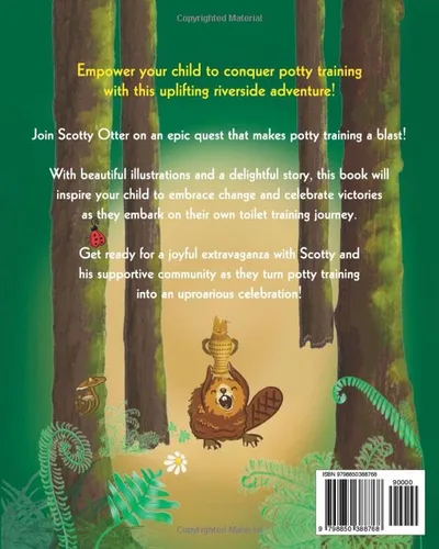 Vista 2 de Scotty Otter the Potty Squatter A Toilet Training Adventure