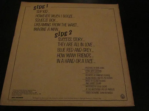 Vista 3 de The Who By Numbers