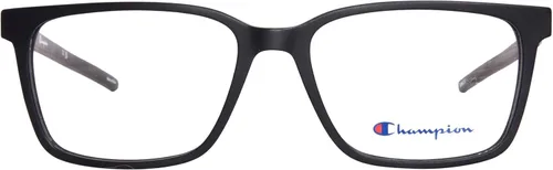 Vista 2 de Champion Soporte C01 Gafas Hombres Mate Negro Lleno Lleno Forma Cuadrada 2.087 in, Mate negro