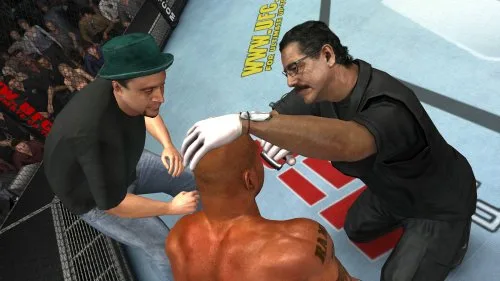 Vista 4 de UFC Undisputed 2009 - Xbox 360