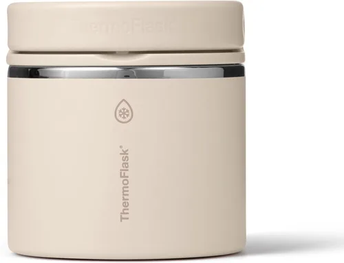 Vista 18 de ThermoFlask Tarro de alimentos aislado con tapa a prueba de fugas (12 onzas, negro) - Recipientes de alimentos de acero inoxidable para comidas