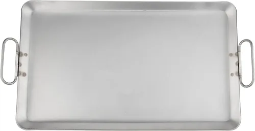 Vista 3 de Chef King RM1423 Home Plancha de acero inoxidable 14x23