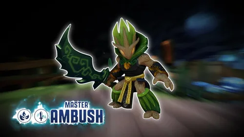 Vista 6 de Skylanders imaginators SenseiMaster Ambush