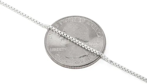 Vista 6 de Cadena de plata fina 925 Singapore, trenzada con eslabón de 1.5 mm y broche tipo pinza italiano liviano y resistente 16-36 pulgadas