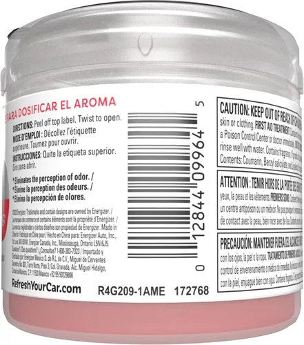 Vista 7 de ¡Refresca tu auto con él! Gel ambientador refrescante.
