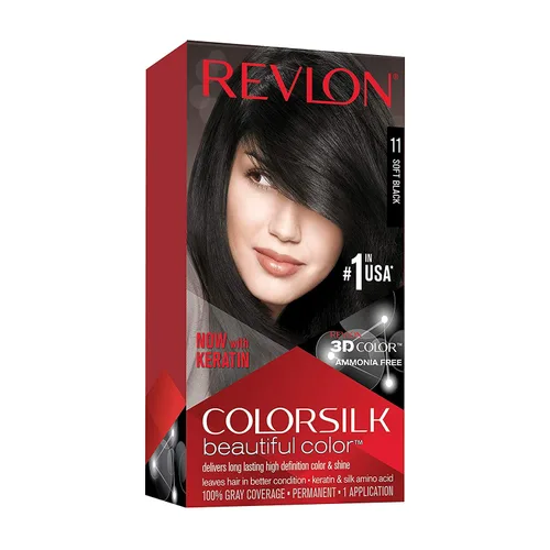 Vista 34 de Revlon ColorSilk Beautiful Color 41 marrón medio 1 ea (paquete de 5)