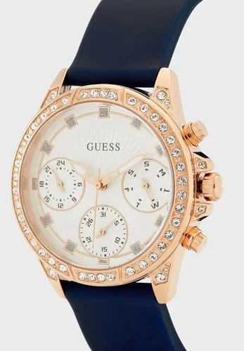 Vista 5 de Guess GW0222L2 - Cuarzo de acero inoxidable para mujer color oro rosa