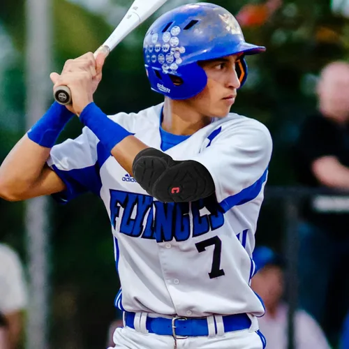 Vista 4 de Cienfy Protectores de antebrazo para bateadores para béisbol y sóftbol, coderas para jóvenes y adultos