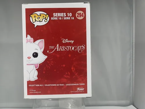 Vista 3 de Funko POP! Disney n.° 294, Los Aristogatos Flocked Marie (tópico caliente exclusivo)