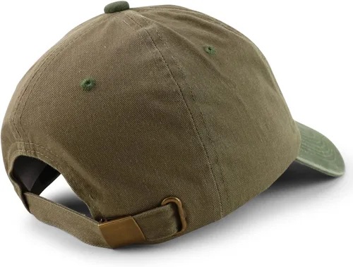 Vista 4 de Armycrew Gorra de béisbol teñida con pigmento de pico largo de 4 pulgadas XXL