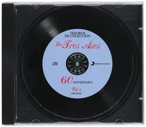 Vista 5 de Los Tres Ases 60 Aniversario, Tesoros de Colección