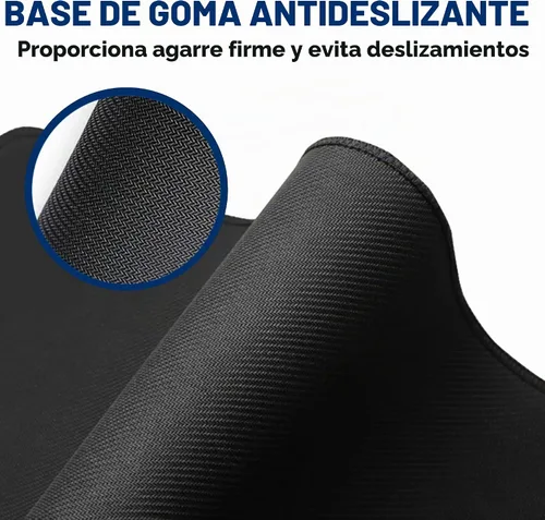 Vista 5 de Virtusx Alfombrilla de mouse grande para juegos con bordes cosidos, alfombrilla de escritorio extendida para computadora, tela microtejida superior