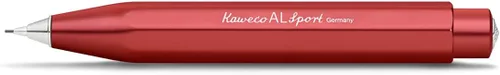 Vista 6 de Kaweco AL SPORT - Portaminas HB I de 0.028 in, color antracita, exclusivo con recambio de plomo de 0.028 in, lápiz de aluminio, 4.1 in