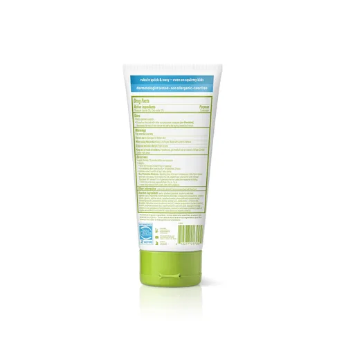 Vista 2 de Babyganics Loción de protección solar para niños SPF 50 Protección UVA UVB Sin octinoxato ni oxibenzona Resistente al agua y al sudor, 6 onzas