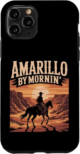 Vista 29 de Amarillo by Mornin Folk Style Western Country Music Case for iPhone 17