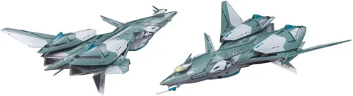Vista 6 de Macross Bandai - Kit de modelo transformable a escala 1/72 RVF-25 Messiah Valkyrie Luca personalizado con fantasma
