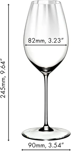 Vista 5 de Riedel Copas de vino de alto rendimiento, juego de 4