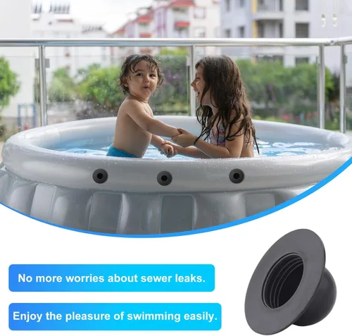 Vista 6 de NQEUEPN 4 piezas de repuesto de enchufe de pared para piscina, compatible con Intex Coleman piscinas, enchufe de orificio de filtro de piscina