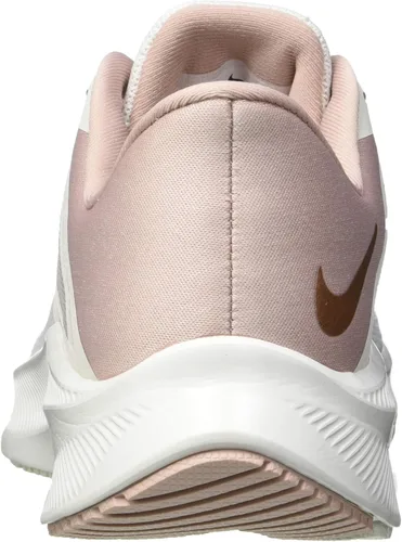 Vista 3 de Nike Tenis de correr para mujer Platinum Tint Mtlc Gold Star White