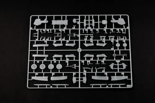 Vista 10 de Hobby Boss Kit de construcción de modelo de avión demonio F3H-2