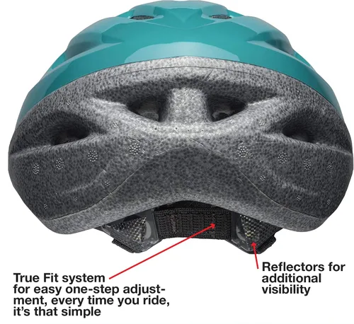 Vista 3 de Casco para bicicleta de mujer Bell Thalia
