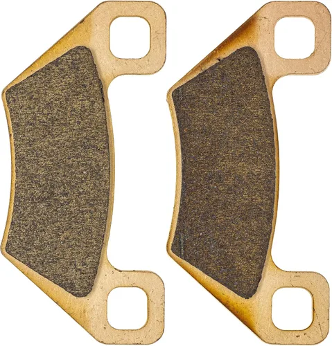 Vista 4 de Juego de pastillas de freno de cerámica NICHE delanteras y traseras para Arctic Cat 1436-420 1436-811 Polaris 2204137