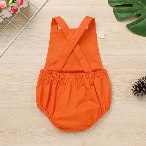 Vista 3 de IMEKIS Newborn Baby Caveman Costume 1st Birthday Outfit Romper Halloween Cosplay Cake Smash Photo Shoot for Boys Girls