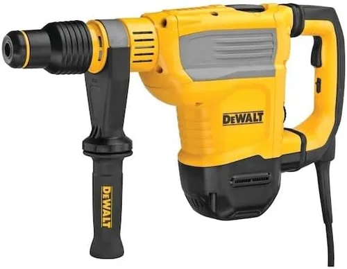 Vista 2 de DEWALT Combinación de martillo/taladro rotativo, 1-3/4 pulgadas, SDS MAX (D25614K)