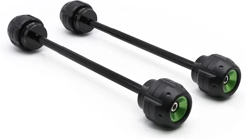 Vista 3 de Protector de rueda de eje delantero y trasero para motocicleta Kawasaki Z650 17-22 Z750 09-14 Z800 13-15 Z900/Z900RS 17-22 Z1000/Z1000SX 10-22