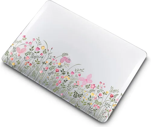 Vista 90 de Carcasa rígida para MacBook Air de 11 pulgadas 2018 2017 2016 2015 2014 2013 2012 versión modelo A1370 A1465, Air de 11.6 pulgadas cubierta dura