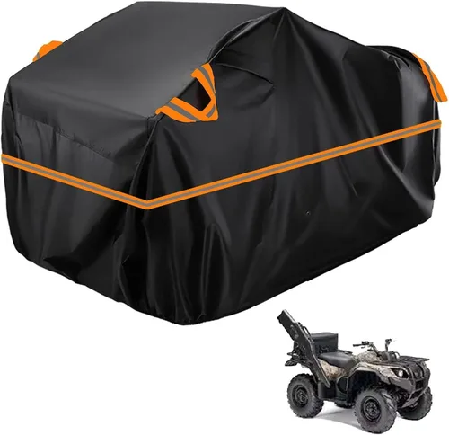 Vista 67 de Cubierta para ATV impermeable compatible con Arctic Cat H1 EFI TRV Cruiser 4x4 2011, cubierta de 210D para vehículos de 4 ruedas, cubierta para quad