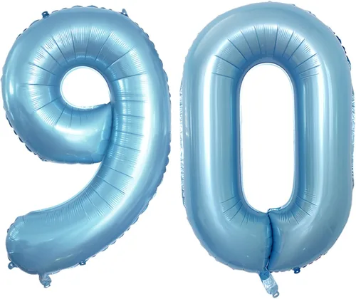 Vista 115 de Goer, conjunto de globos de papel aluminio para decoraciones de cumpleaños, globos de las letras de feliz cumpleaños y de números Oro