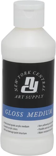 Vista 8 de New York Central Medios acrílicos – Pintura de grado profesional que no se agrieta para pintura corporal pesada, collage, medios mixtos