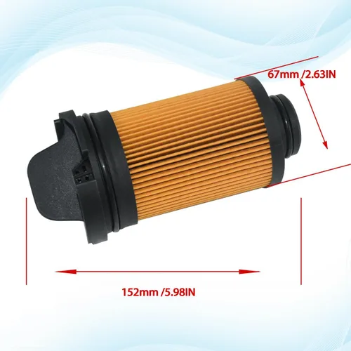 Vista 2 de 595930 84007094 Filtro de aceite para motores 49E877 543777 61E877 61G877 Vanguard con filtro de combustible 845125