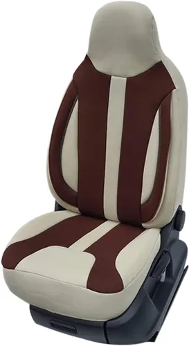 Vista 14 de BREMER SITZBEZÜGE Measure Pilot Seat Covers Compatible with Motorhome Ducato Weinsberg Adria Dethleffs Accessories,Set of 2 Protective Covers Black