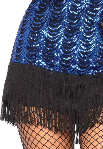 Vista 3 de Leg Avenue Disfraz de Gatsby Flapper para mujer