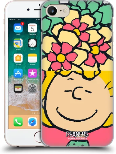 Vista 32 de Carcasa rígida para iPhone 7 y iPhone 8, diseño de cacahuetes Halfs y risas
