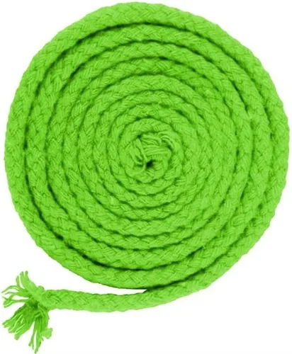 Vista 35 de 5 mm * 295 pies de cuerda de macramé de algodón natural de 8 hebras trenzadas para manualidades de ganchillo, hilo para colgar en la pared y Lgn