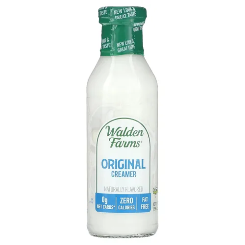 Vista 22 de Walden Farms crema saborizada para café