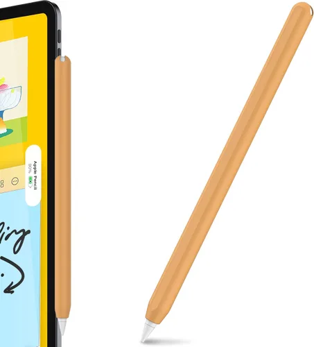 Vista 10 de AHASTYLE Funda Duotone para Apple Pencil de 2ª generación y Apple Pencil Pro (2024) Funda protectora ultra delgada de silicona compatible con carga